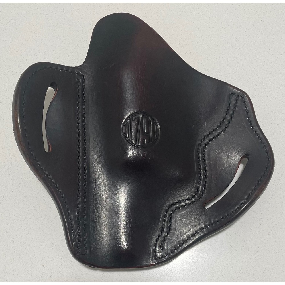 1791 Gunleather Brown Leather OWB Pancake Holster Right Hand Carry